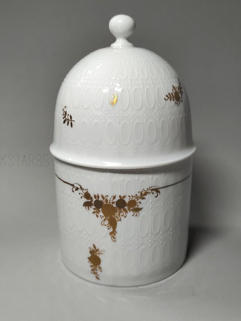 Rosenthal Bjørn Wiinblad Romance Medley Lidded Candy Box